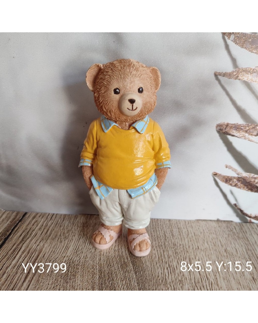 Champ Ayı Bear Biblo Silikon Kalıp – Sevimli ve Şık Dekoratif Tasarım! Champ Ayı Bear Biblo Silikon Kalıp – Sevimli ve Şık Dekoratif Tasarım!