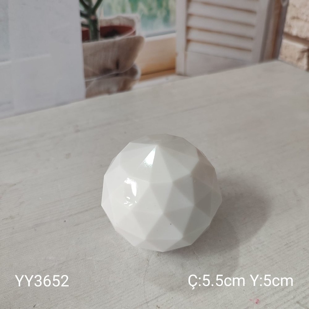 YY3652 GEOMETRİK TOP PRİZMA KÜÇÜK SİLİKON KALIP
