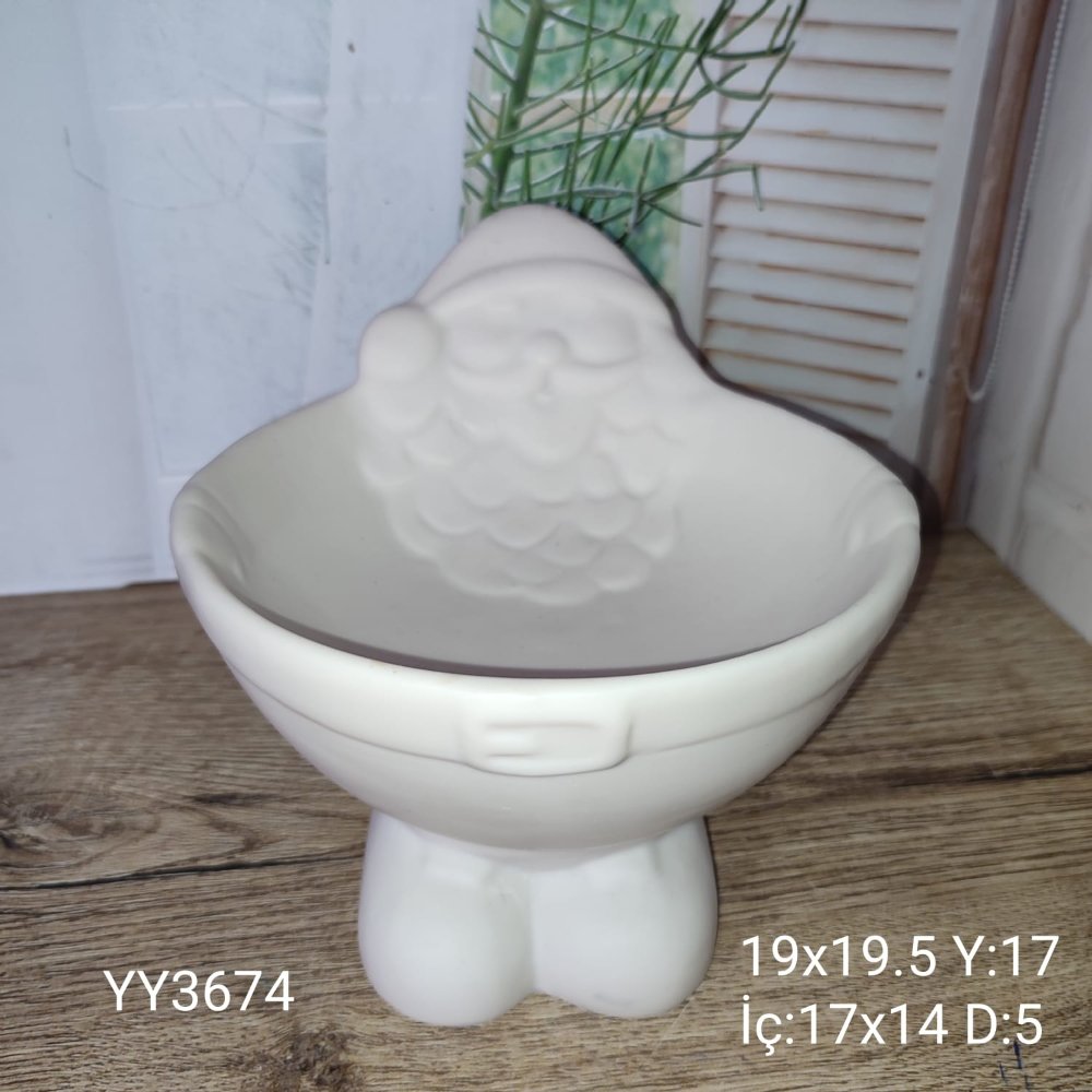 YY3674 NOEL BABA SUNUMLUK ÇEREZLİK SİLİKON KALIP YY3674 NOEL BABA SUNUMLUK ÇEREZLİK SİLİKON KALIP