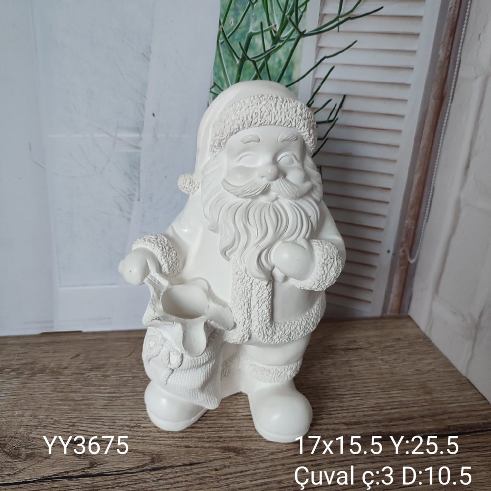 YY3675 NOEL BABA ÇUVAL CEPLİ SİLİKON KALIP YY3675 NOEL BABA ÇUVAL CEPLİ SİLİKON KALIP