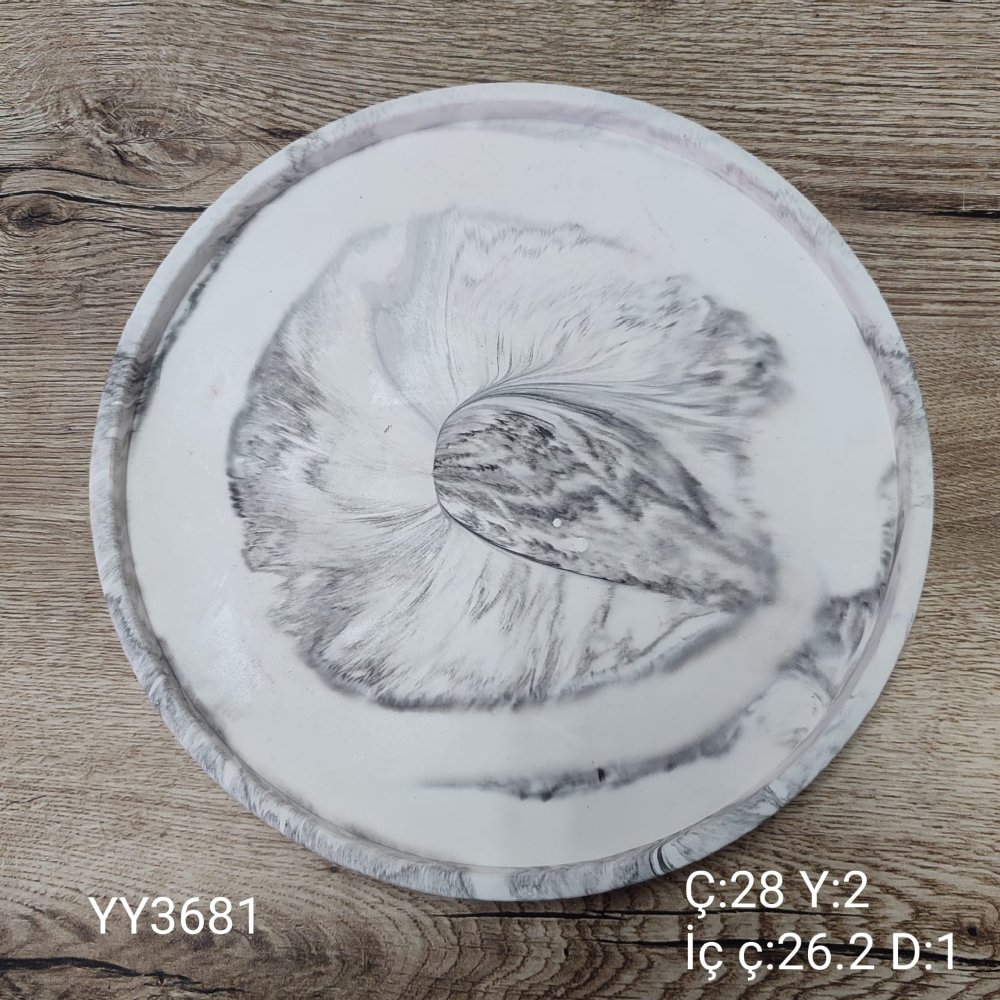 YY3681 YUVARLAK SUNUMLUK 28CM SİLİKON KALIP YY3681 YUVARLAK SUNUMLUK 28CM SİLİKON KALIP