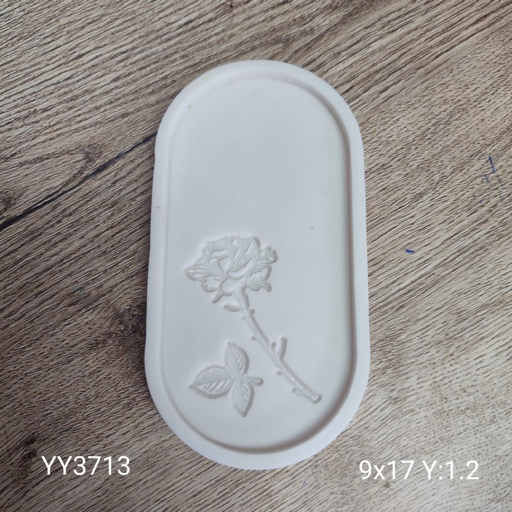 YY3713 GÜLLÜ SUNUMLUK 17CM SİLİKON KALIP YY3713 GÜLLÜ SUNUMLUK 17CM SİLİKON KALIP