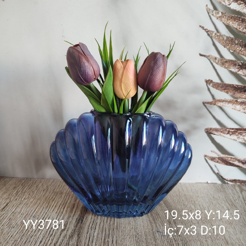 YY3781 VAZO MİDYE 14.5CM SİLİKON KALIP
