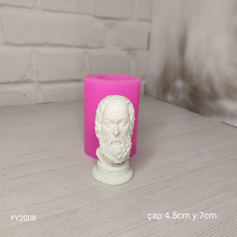 YY2008 SOCRATES 7CM SİLİKON KALIP YY2008 SOCRATES 7CM SİLİKON KALIP