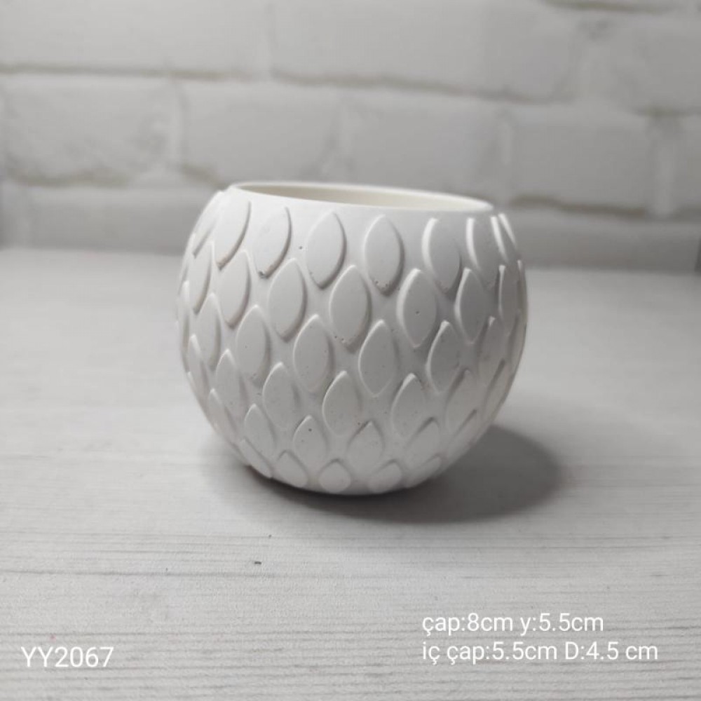 YY2067 ELİPS DESENLİ SAKSI SİLİKON KALIP YY2067 ELİPS DESENLİ SAKSI SİLİKON KALIP