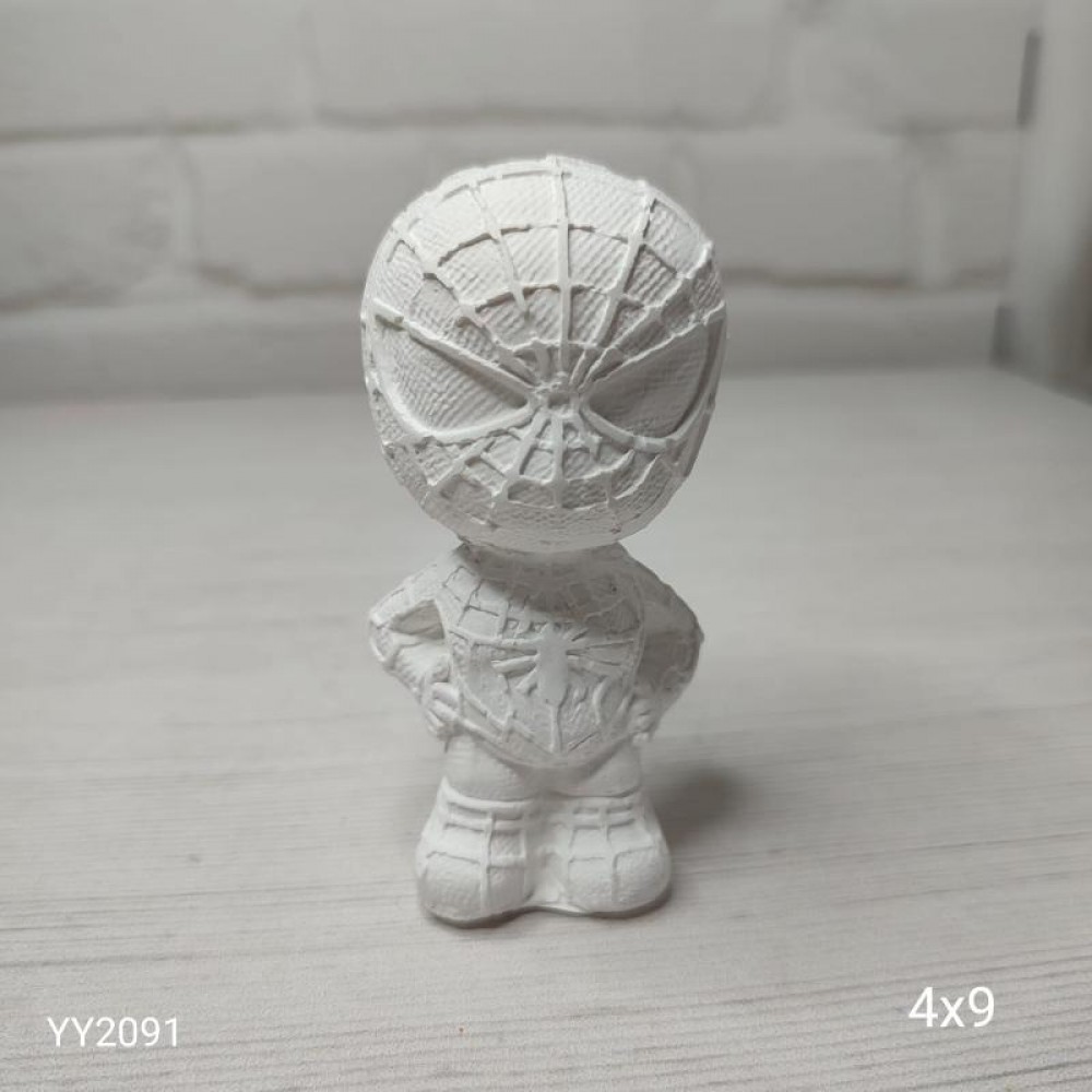 YY2091 ÖRÜMCEK ADAM BİBLO SİLİKON KALIP