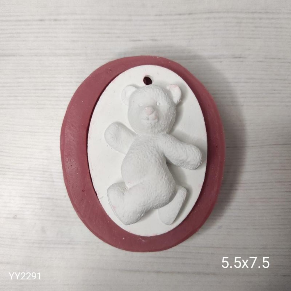 YY2291 YÜRÜYEN AYI MAGNET SİLİKON KALIP YY2291 YÜRÜYEN AYI MAGNET SİLİKON KALIP