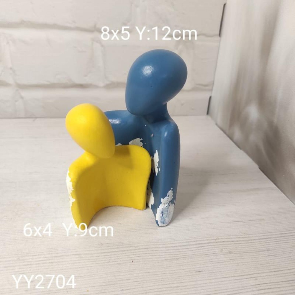 YY2704 SOYUT ERKEK KADIN SİLİKON KALIP YY2704 SOYUT ERKEK KADIN SİLİKON KALIP
