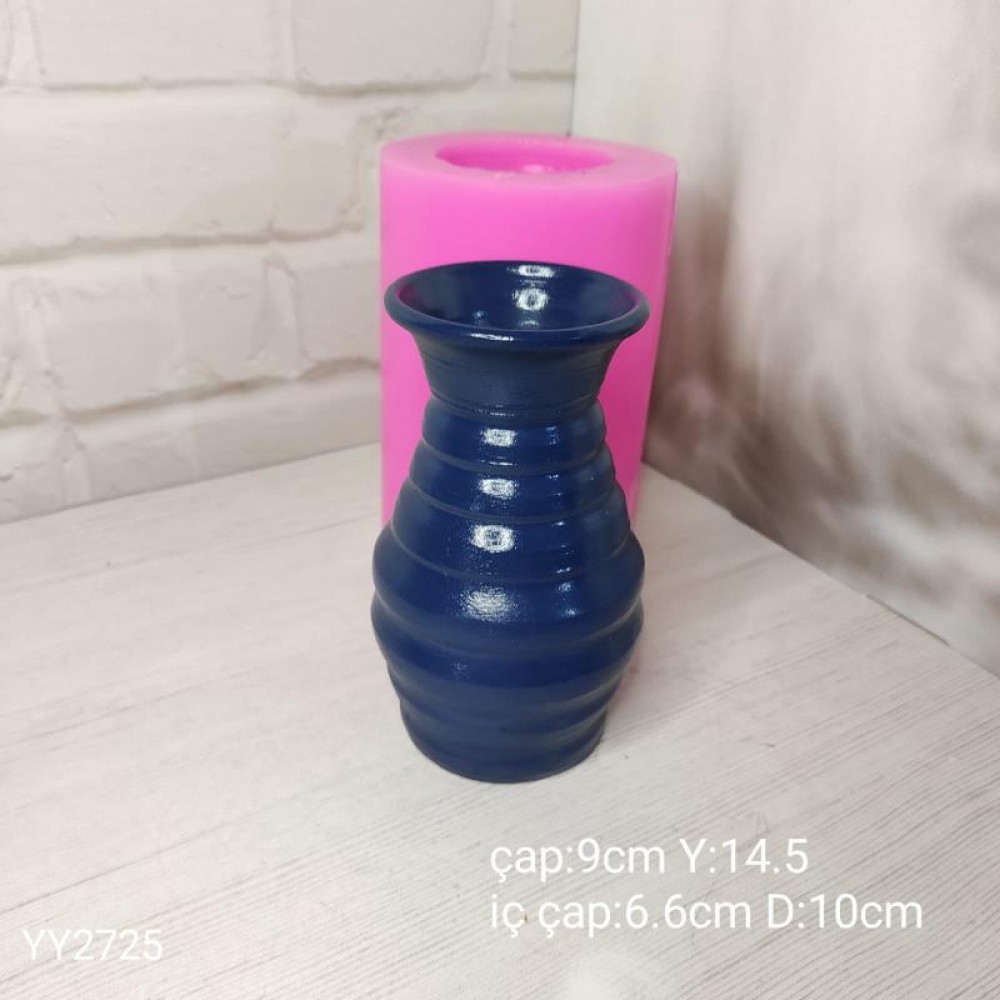 YY2725 VAZO 14.5CM SİLİKON KALIP