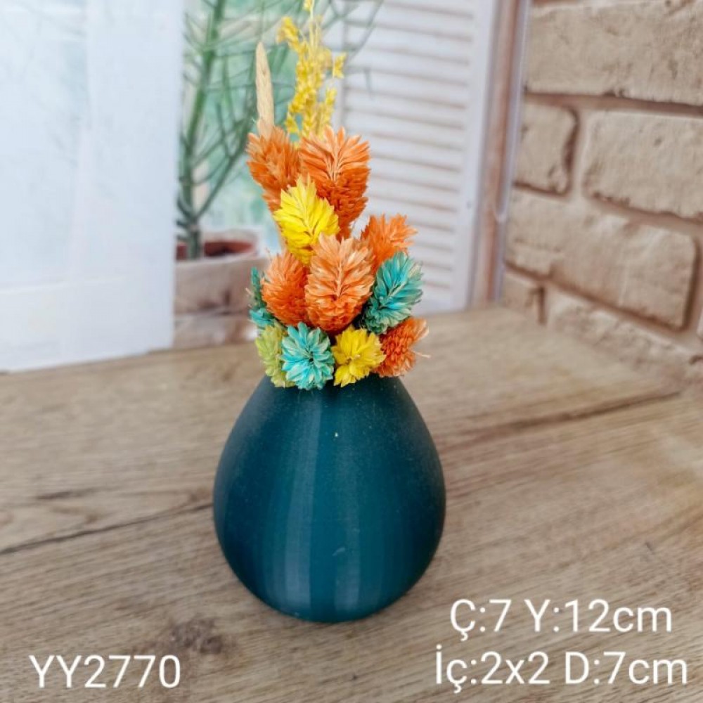 YY2770 DAMLA VAZO SİLİKON KALIP