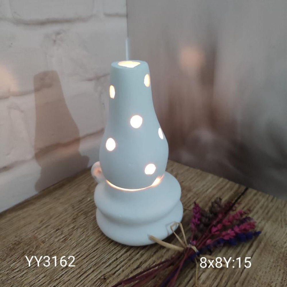 YY3162 GAZ LAMBASI TEA LIGHT MUMLUK SİLİKON KALIP