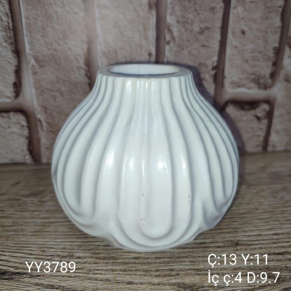 YY3789 - TASARIM VAZO - SİLİKON KALIP 