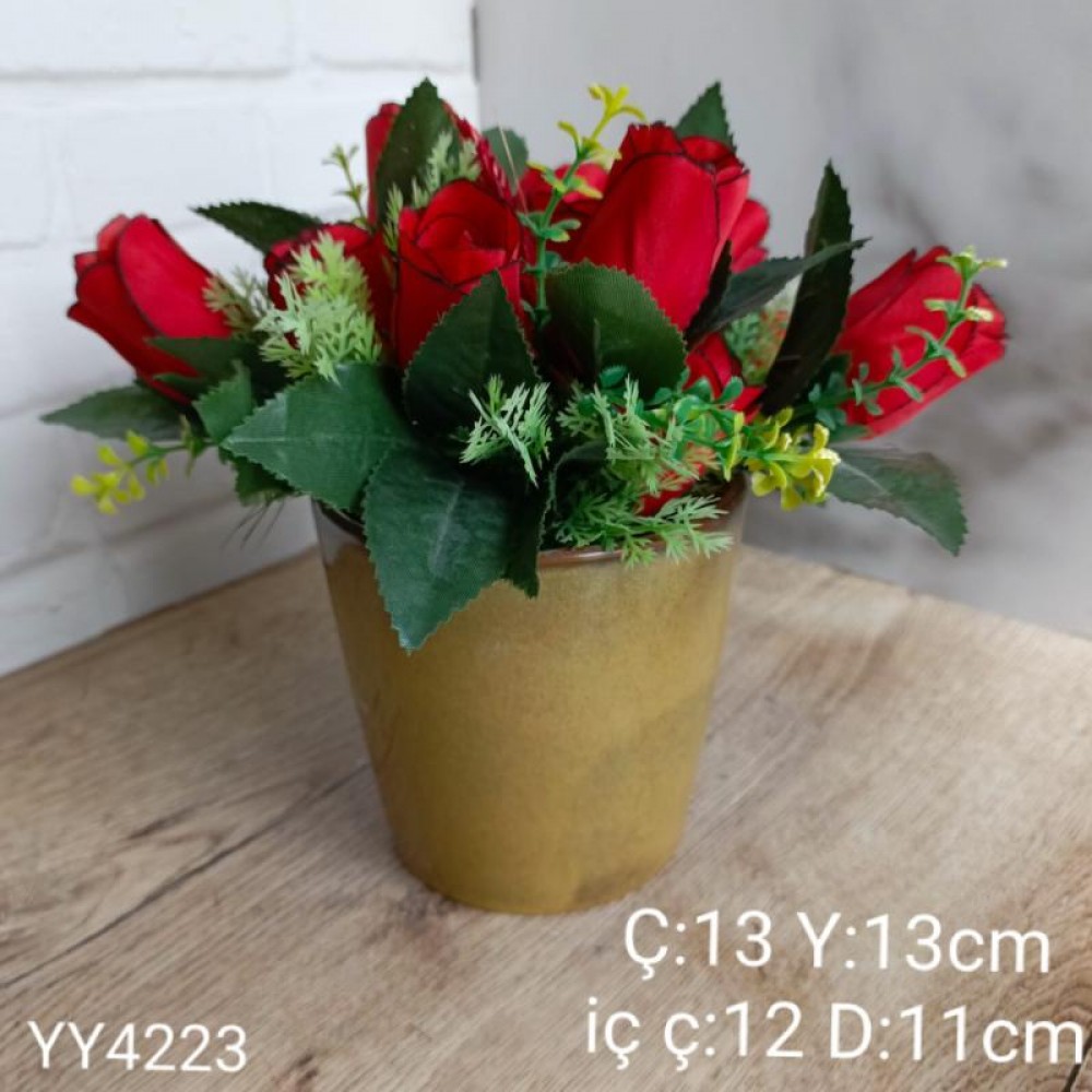 YY4223 SAKSI SİLİKON KALIP YY4223 SAKSI SİLİKON KALIP