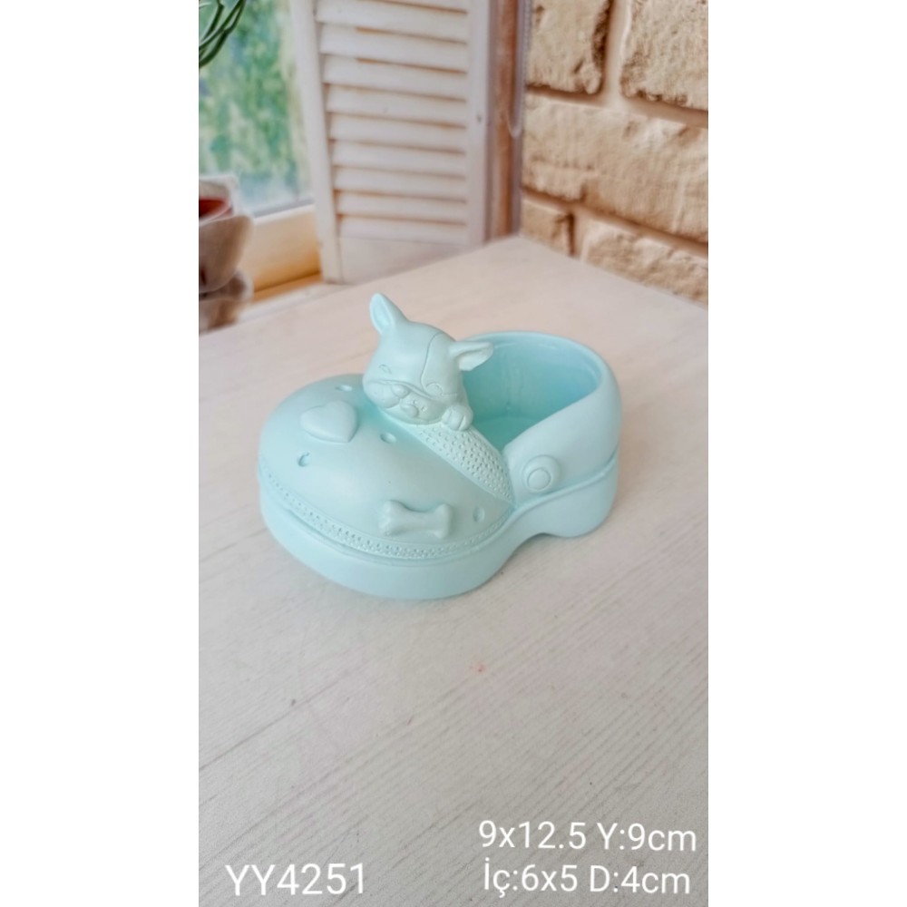 YY4251 KÖPEKLİ SEVİMLİ TERLİK SİLİKON KALIP YY4251 KÖPEKLİ SEVİMLİ TERLİK SİLİKON KALIP