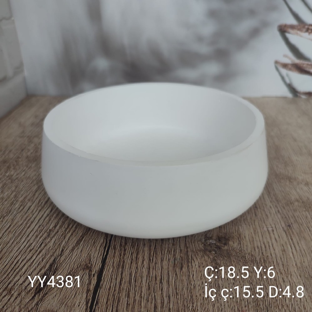 YY4381 OVAL KASE SAKSI MUM ÇANAĞI SİLİKON KALIP YY4381 OVAL KASE SAKSI MUM ÇANAĞI SİLİKON KALIP