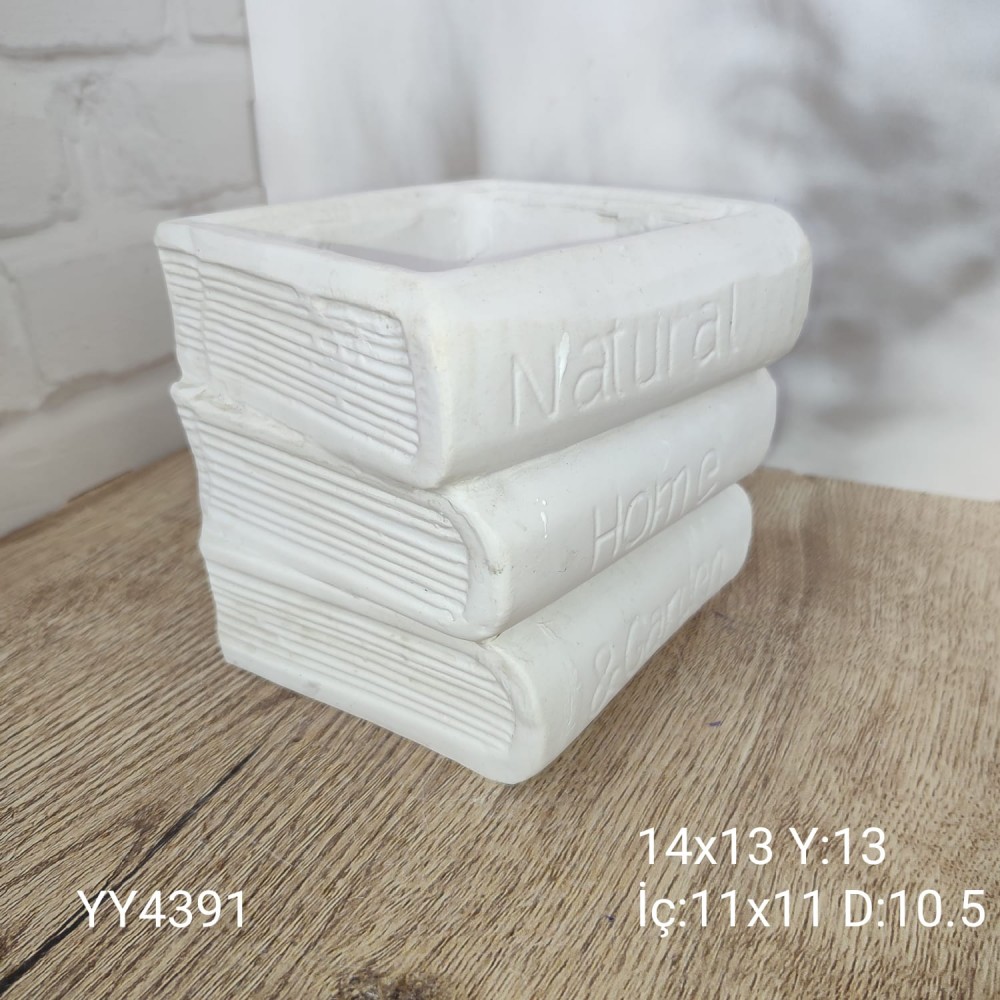 YY4391 KİTAP SAKSI NATUARAL HOME GARDEN YAZILI SİLİKON KALIP YY4391 KİTAP SAKSI NATUARAL HOME GARDEN YAZILI SİLİKON KALIP