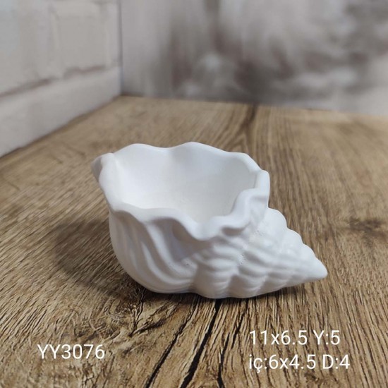 YY3076 Deniz Kabuğu Mumluk YY3076 Deniz Kabuğu Mumluk