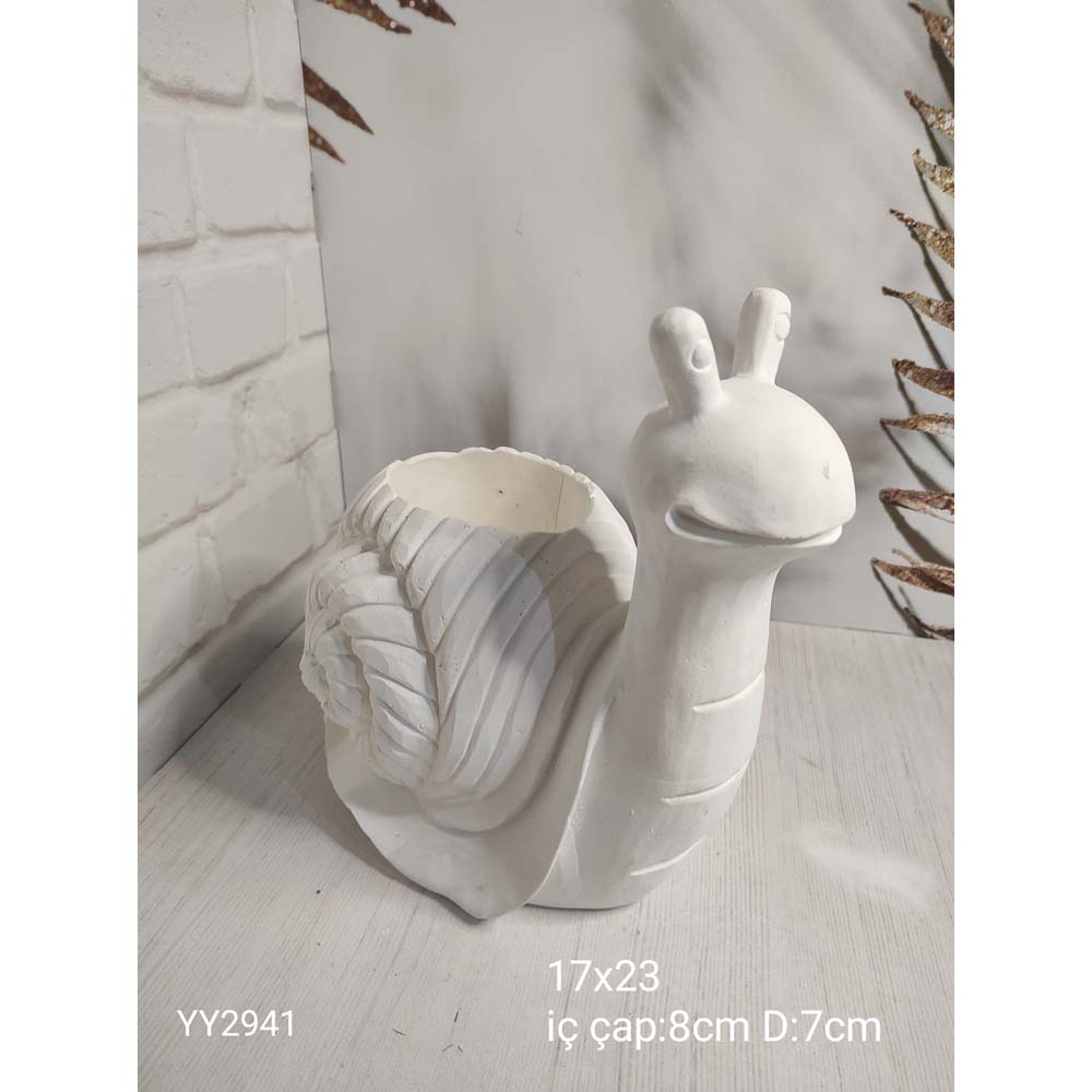YY2941 Salyangoz Saksı 23Cm YY2941 Salyangoz Saksı 23Cm