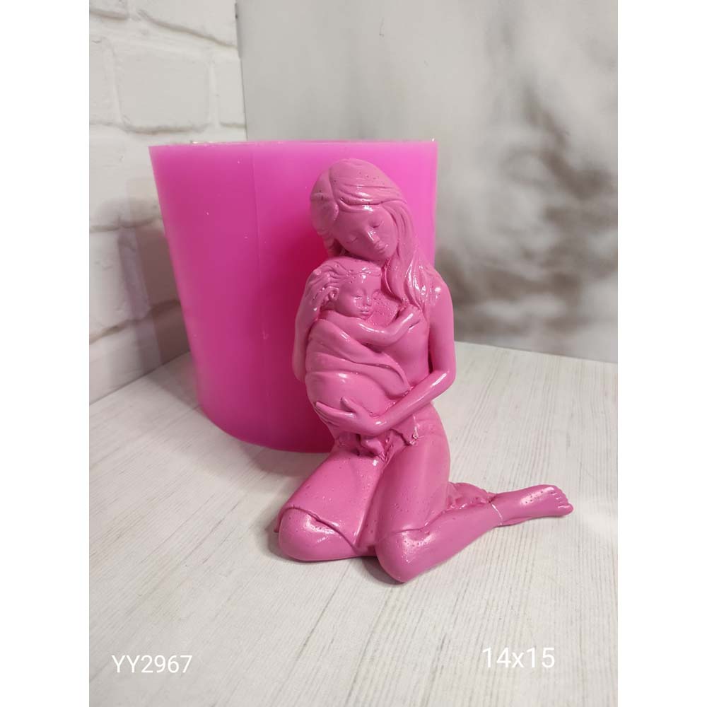 YY2967 Anne Kucağında Bebek Biblo YY2967 Anne Kucağında Bebek Biblo