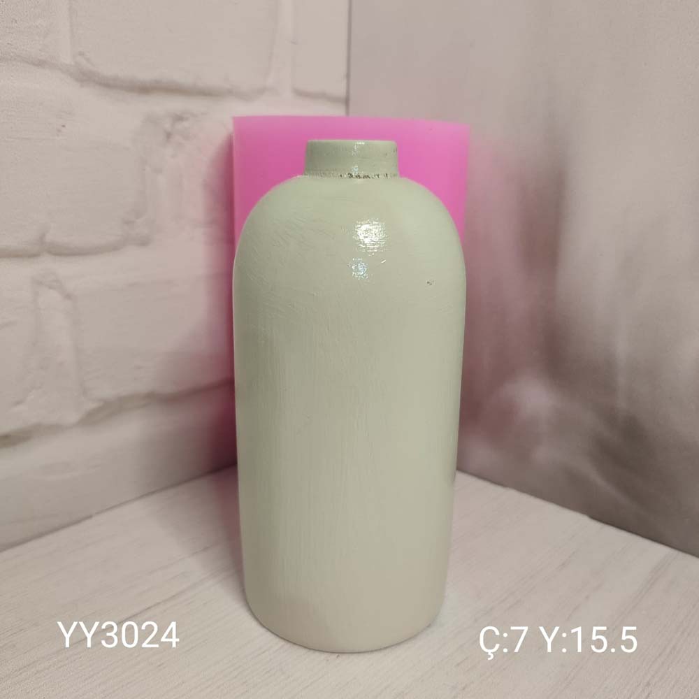 YY3024 Silindir Vazo 15.5Cm