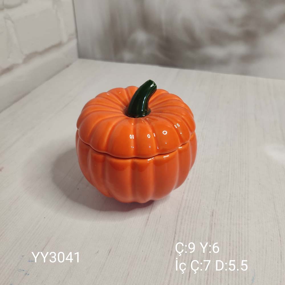 YY3041 Kapaklı Kabak 9Cm YY3041 Kapaklı Kabak 9Cm