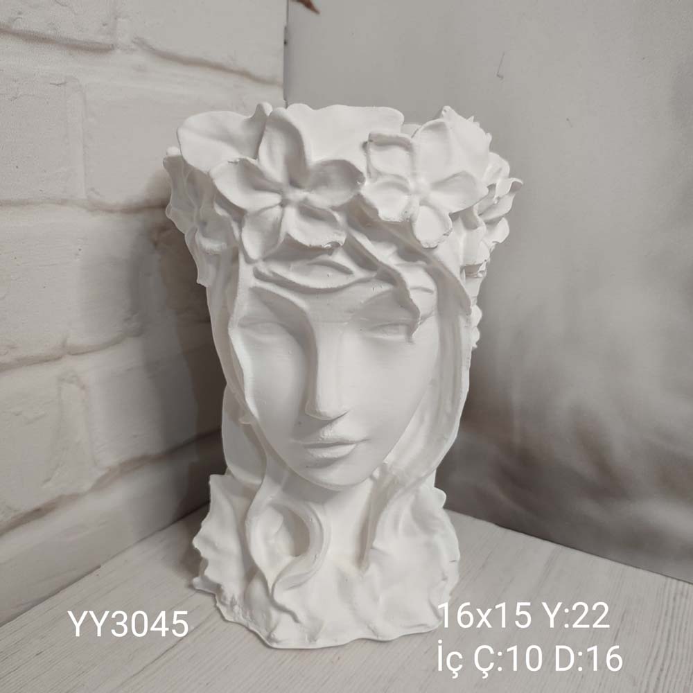 YY3045 Kuzey Prensesi Saksı 22Cm YY3045 Kuzey Prensesi Saksı 22Cm