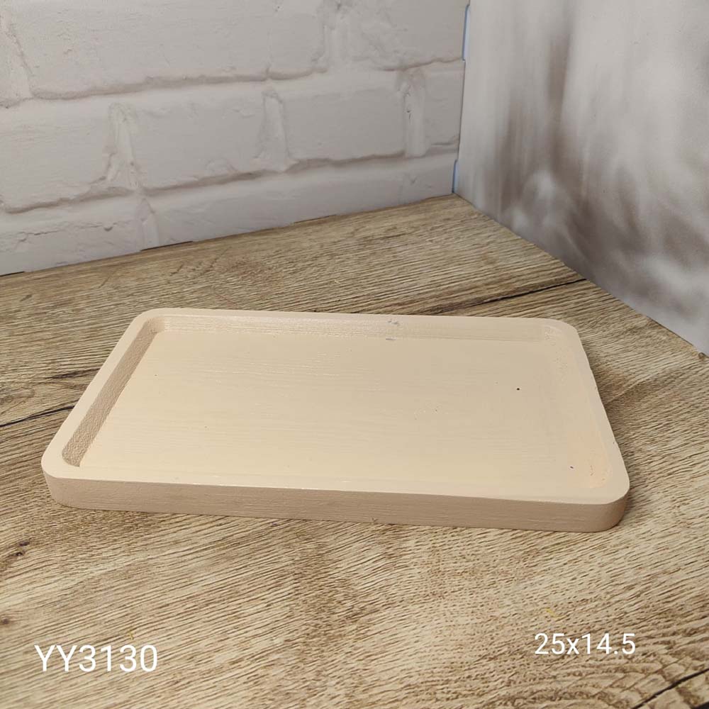 YY3130 Dikdörtgen Sunumluk 25Cm YY3130 Dikdörtgen Sunumluk 25Cm