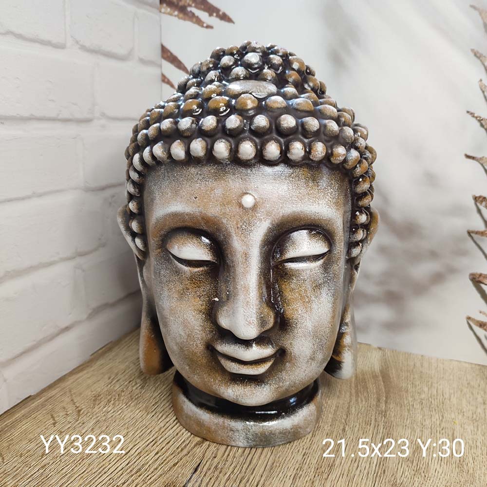 YY3232 Meditasyon Yapan Buda Silikon Kalıp • El Yapımı Spiritüel Dekorlar için Hediye Seçeneği!