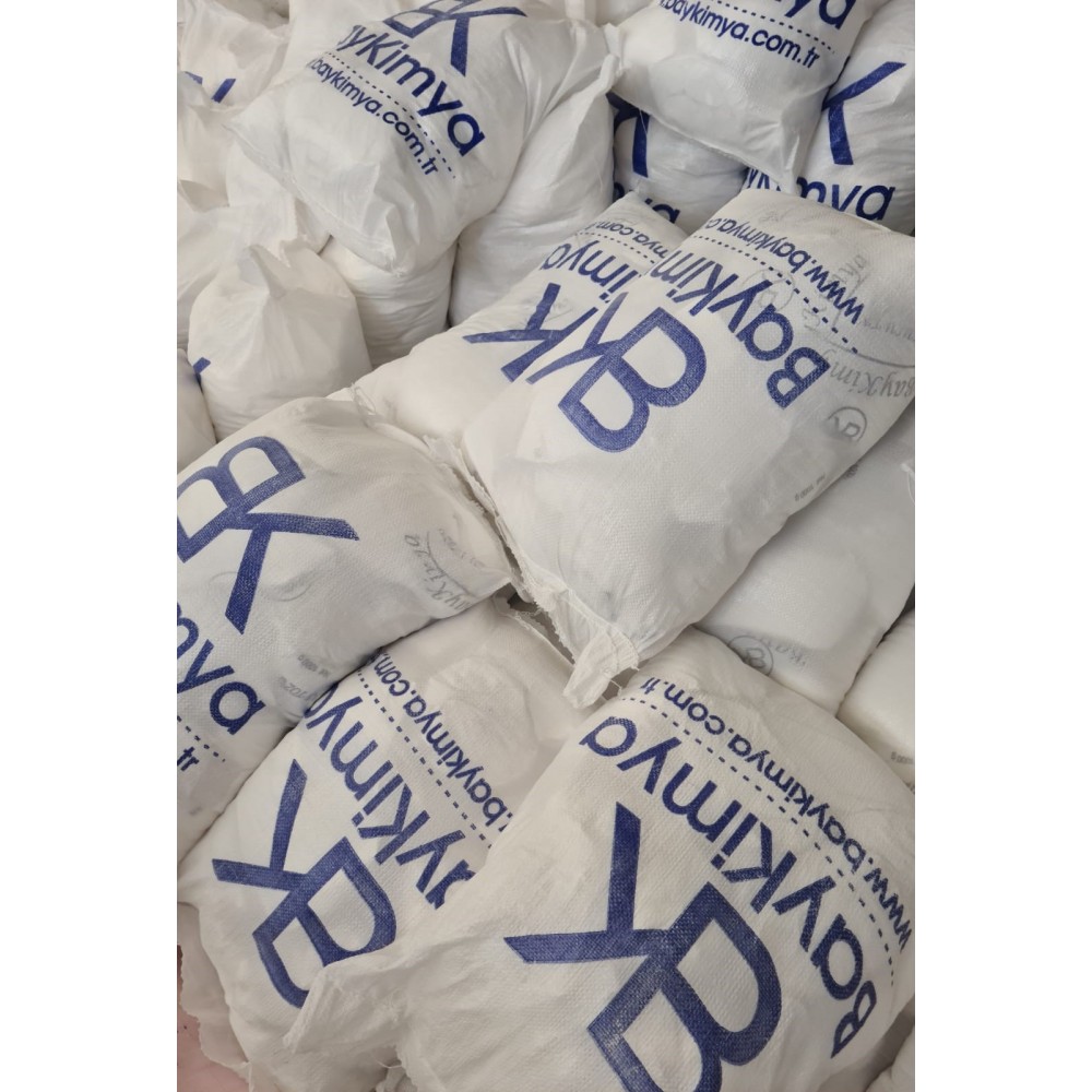 Bay Kimya Kokulu (Kokusuzdur) Taş Tozu Beyaz 1 Çuval TEK PAKET 30 Kg