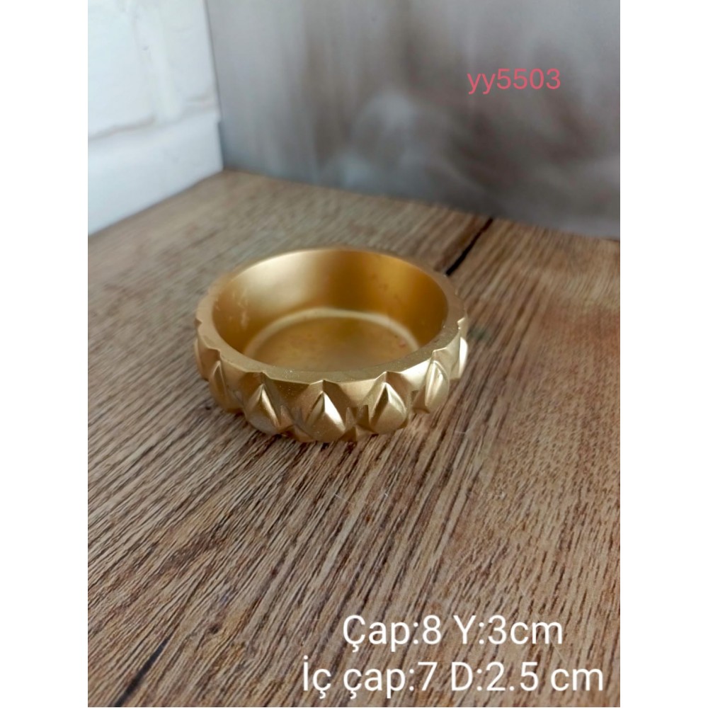 YY5503 Geometrik Desenli Yuvarlak Silikon Kalıp • El Yapımı Dekoratif Objeler için Hediye Seçeneği! YY5503 Geometrik Desenli Yuvarlak Silikon Kalıp • El Yapımı Dekoratif Objeler için Hediye Seçeneği!