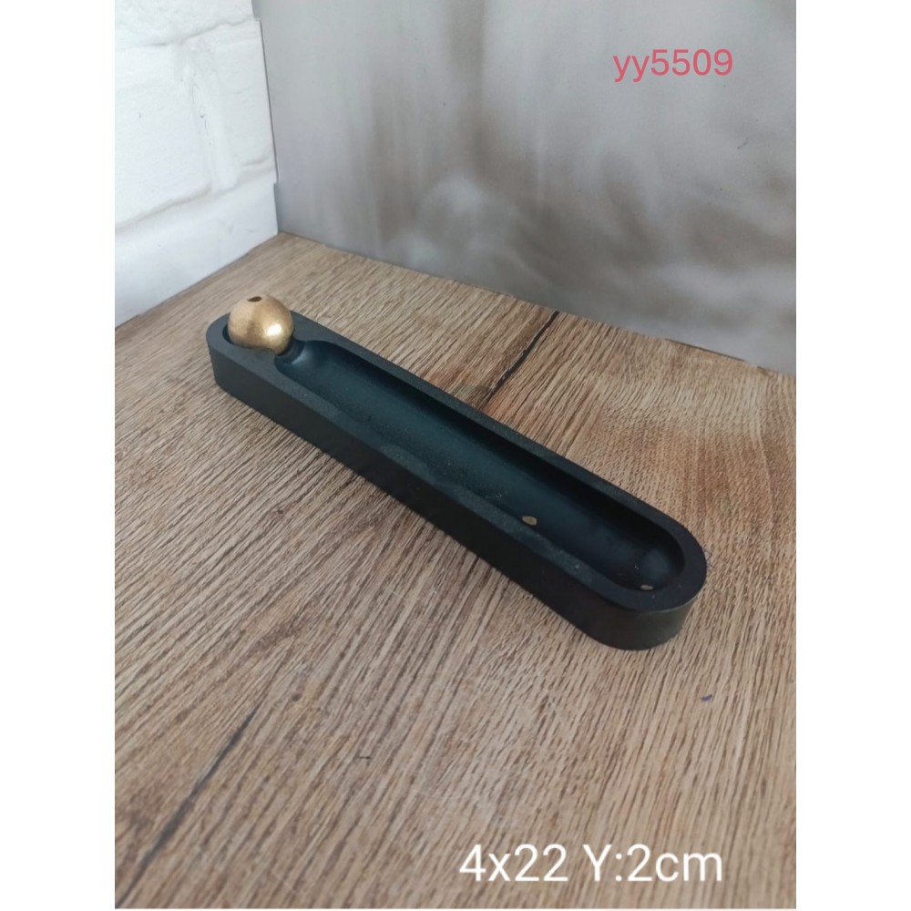 YY5509 Modern Çubuk Tütsülük Silikon Kalıp • El Yapımı Minimal Ev Dekoru ve Hediye Seçeneği!