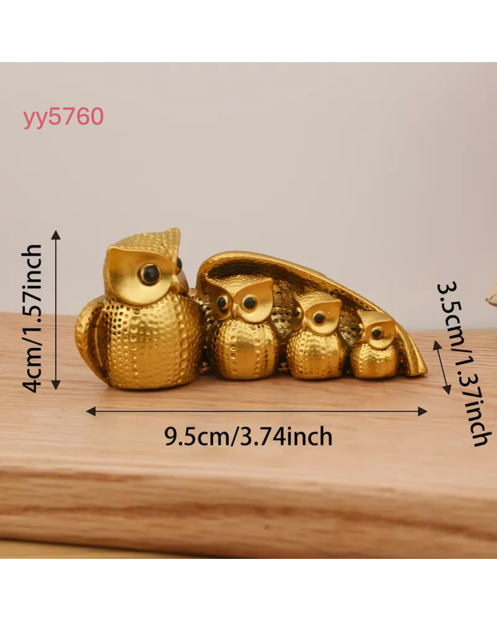 Baykuş Ailesi Biblo Silikon Kalıp • El Yapımı Dekoratif Obje Üretimi • Anlamlı ve Şık Hediyelik Kalıp!