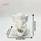 YY5765 Ganeşa Figürlü Tütsülük ve Tealight Mumluk Silikon Kalıp • El Yapımı Spiritüel Dekor Kalıbı • Anlamlı Hediyelik Obje!