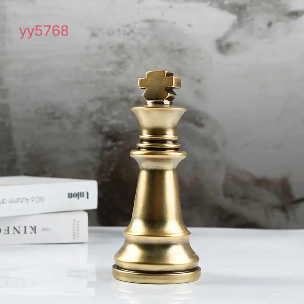  YY5768 Satranç Şah Figürlü Mumluk Silikon Kalıp • El Yapımı Dekoratif Obje Kalıbı • Şık ve Anlamlı Hediye Fikri!