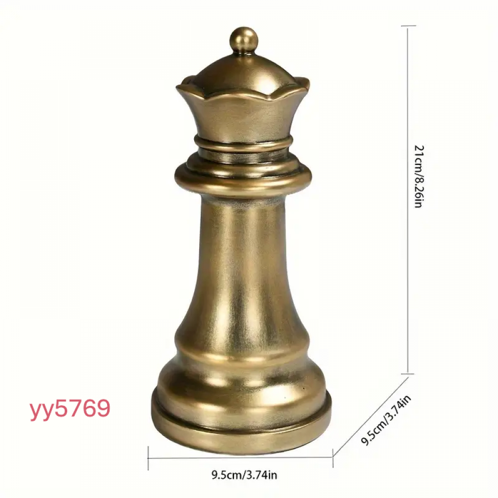  YY5769 Satranç Vezir Figürlü Mumluk Silikon Kalıp • El Yapımı Dekoratif Obje Kalıbı • Zarif ve Anlamlı Hediye!