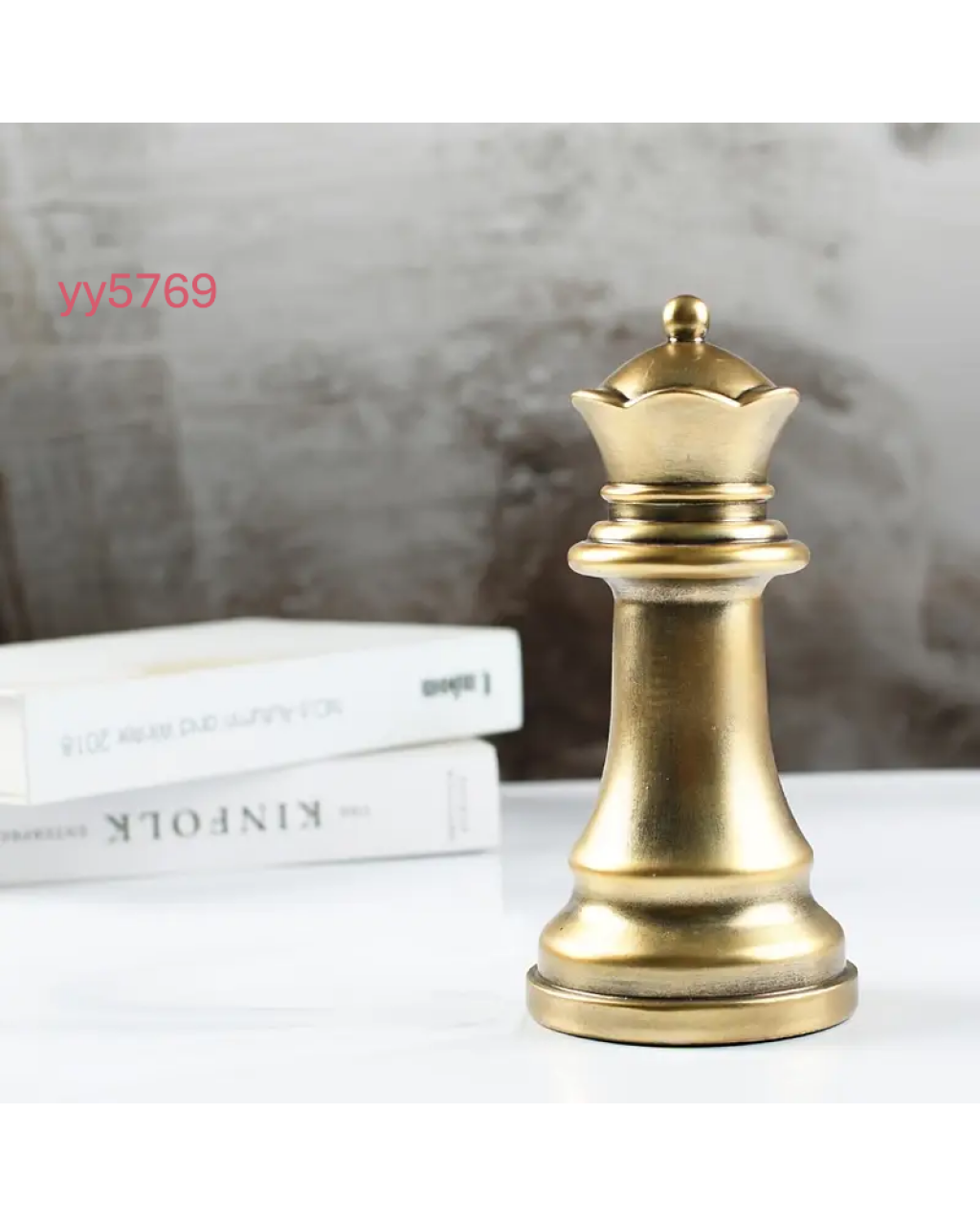  YY5769 Satranç Vezir Figürlü Mumluk Silikon Kalıp • El Yapımı Dekoratif Obje Kalıbı • Zarif ve Anlamlı Hediye!