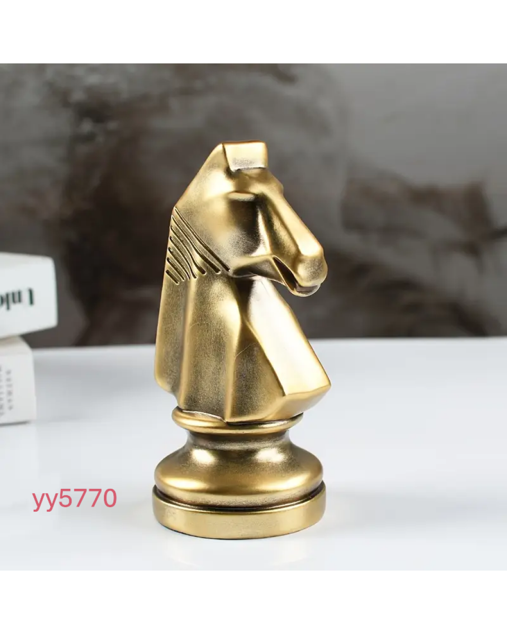  YY5770 Satranç At Figürlü Mumluk Silikon Kalıp • El Yapımı Dekoratif Biblo Kalıbı • Özgün ve Şık Hediye Fikri!