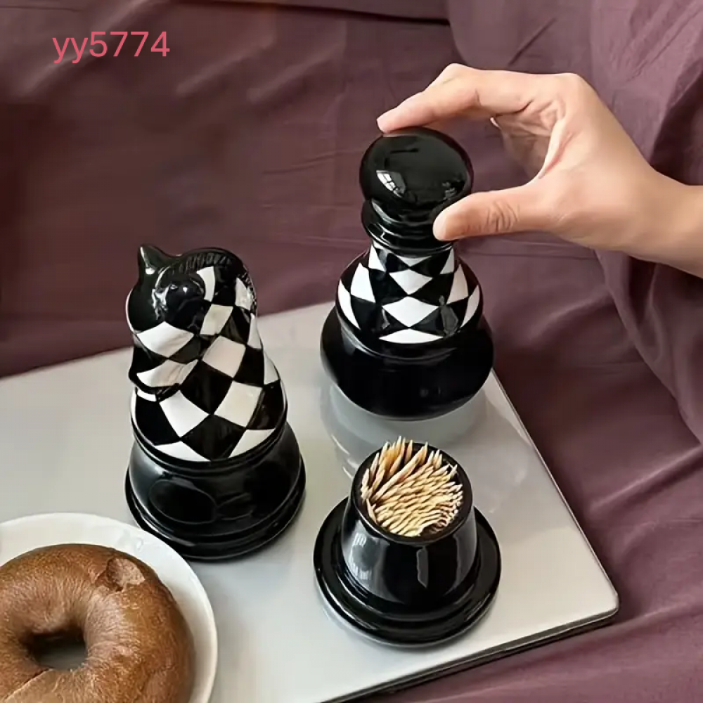  YY5774 Satranç Taşı Formlu Biblo ve Mumluk Silikon Kalıp • El Yapımı Fonksiyonel Obje Kalıbı • Dekoratif ve Hediye Amaçlı Tasarım!