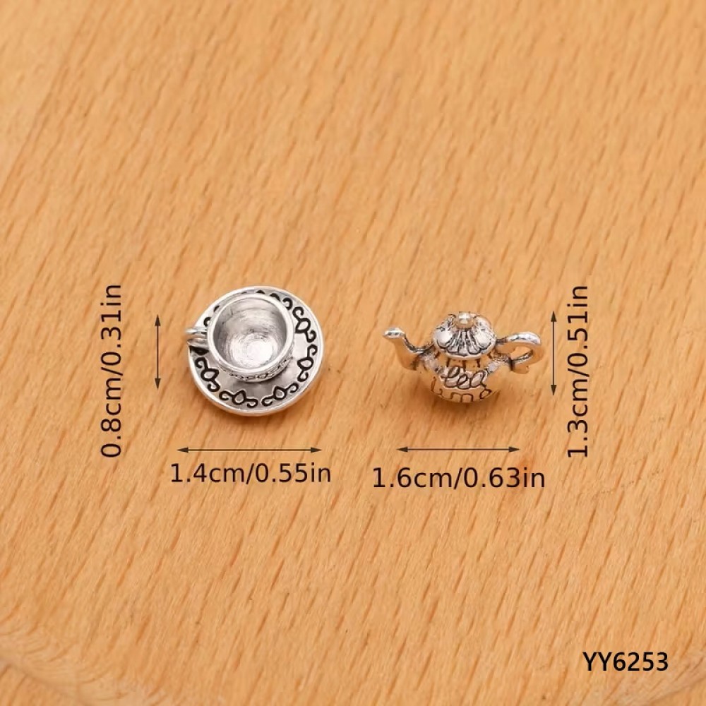 YY6253 – Minyatür Çay Seti 2 Model 3 Parça Silikon Kalıp