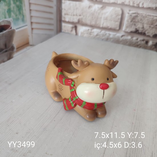 YY3499-Yılbaşı Noel Modelleri Silikon Kalip