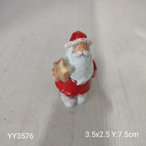 YY3576-Yılbaşı Noel Modelleri Silikon Kalip