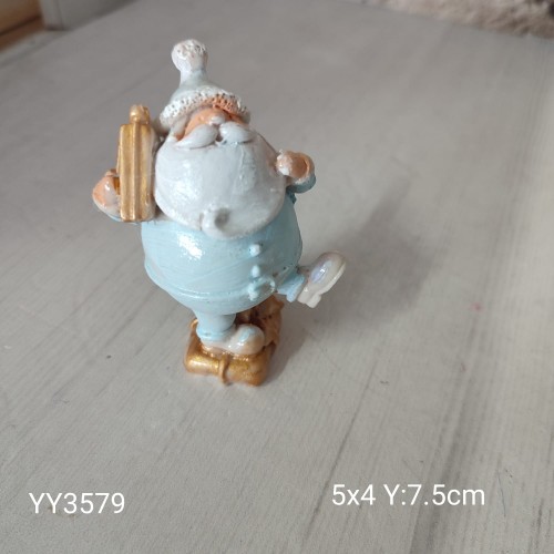 YY3579-Yılbaşı Noel Modelleri Silikon Kalip