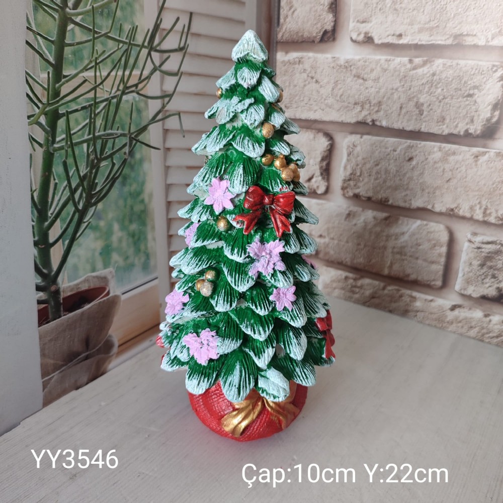 YY3546 - YILBAŞI ÇAM AĞACI - BİBLO - SİLİKON KALIP YY3546 - YILBAŞI ÇAM AĞACI - BİBLO - SİLİKON KALIP