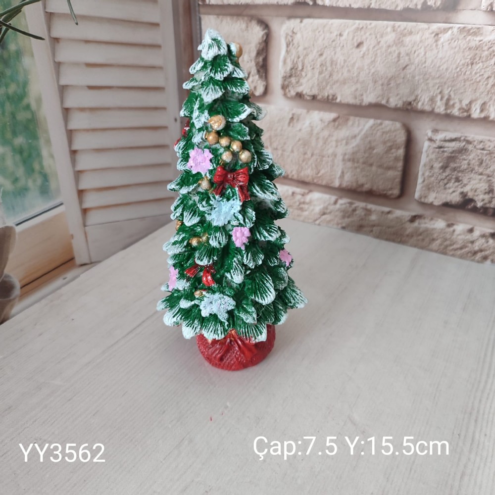 YY3562 - YILBAŞI ÇAM AĞACI - BİBLO - SİLİKON KALIP YY3562 - YILBAŞI ÇAM AĞACI - BİBLO - SİLİKON KALIP