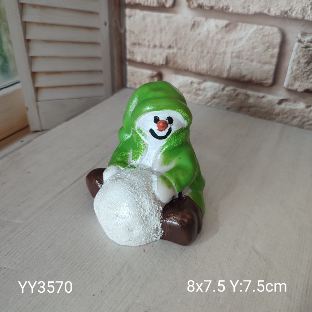 YY3570 - KARTOPU TUTAN KARDAN ADAM - SİLİKON KALIP YY3570 - KARTOPU TUTAN KARDAN ADAM - SİLİKON KALIP