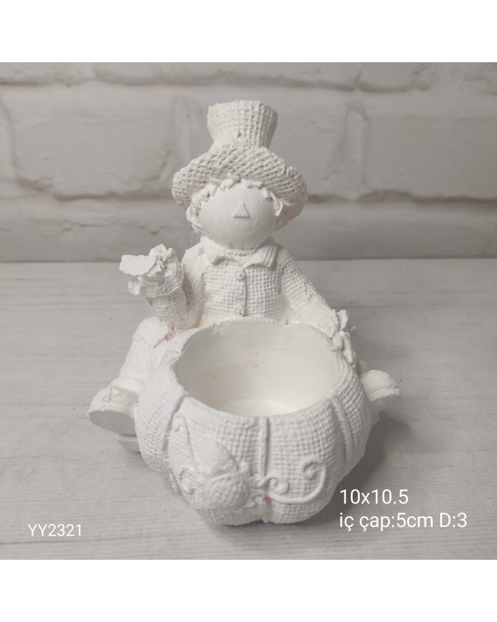 YY2321 Kabak Korkuluk Erkek Silikon Kalıp