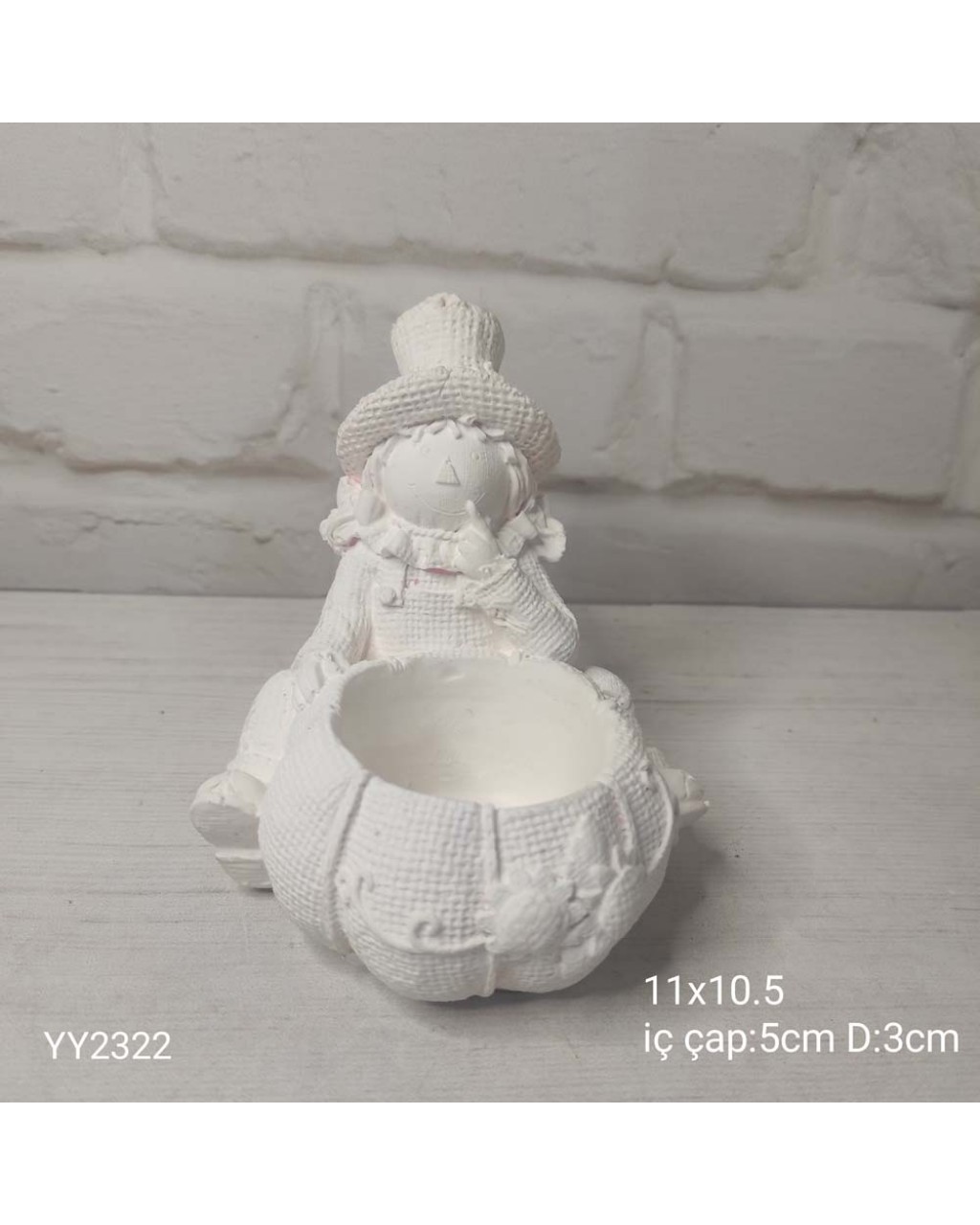 YY2322 Kabak Korkuluk Kız Silikon Kalıp