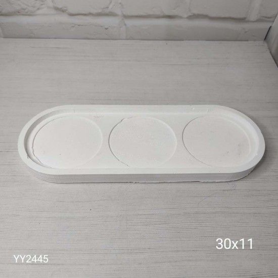 YY2445 Saksı Altlığı Yuvarlak Alanlı Silikon Kalıp YY2445 Saksı Altlığı Yuvarlak Alanlı Silikon Kalıp