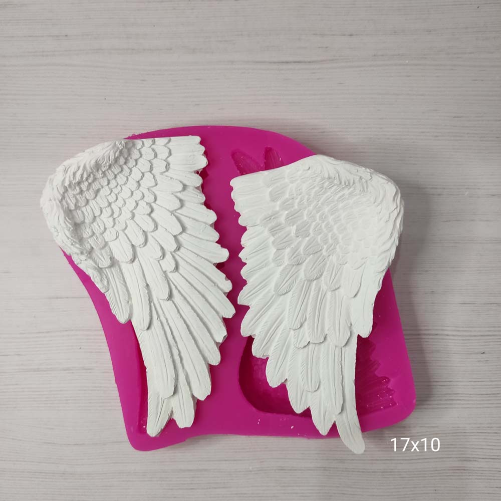 YY0001 Melek Kanadı Silikon Kalıp