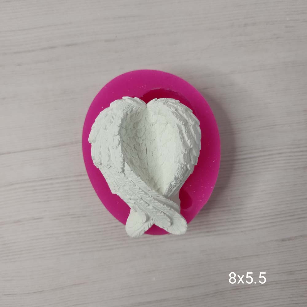 YY0024 Melek Kanadı Silikon Kalıp